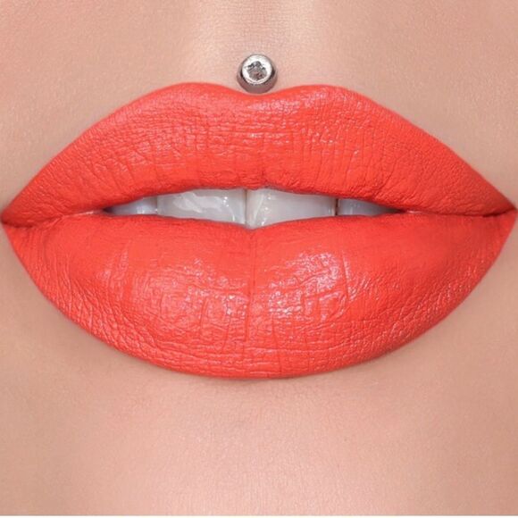 JEFFREE STAR - 🎉HP x 4🎉NWT- Velvet Trap Matte Lipstick “Prick” - Coral Orange - Picture 6 of 11